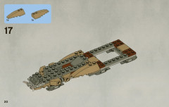 LEGO 7929 instructions page 20 – build guide