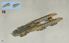 LEGO 7929 instructions page 22 – build guide