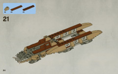 LEGO 7929 instructions page 24 – build guide