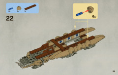 LEGO 7929 instructions page 25 – build guide
