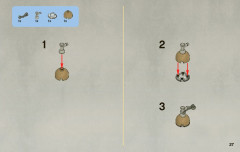 LEGO 7929 instructions page 27 – build guide