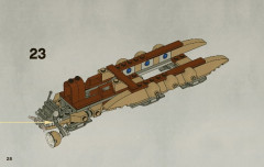 LEGO 7929 instructions page 28 – build guide