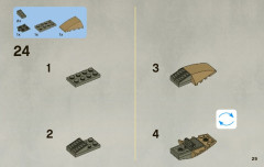 LEGO 7929 instructions page 29 – build guide