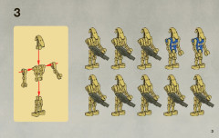 LEGO 7929 instructions page 3 – build guide