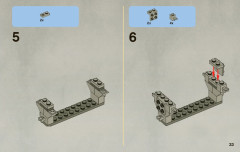 LEGO 7929 instructions page 33 – build guide