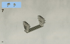 LEGO 7929 instructions page 34 – build guide