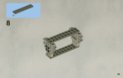 LEGO 7929 instructions page 35 – build guide