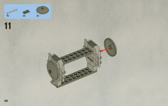 LEGO 7929 instructions page 38 – build guide