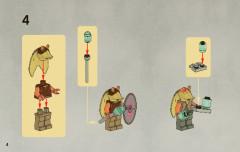 LEGO 7929 instructions page 4 – build guide