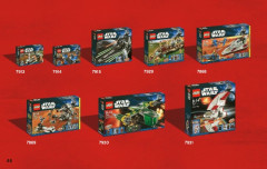 LEGO 7929 instructions page 46 – build guide