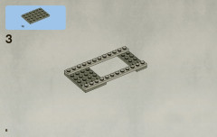 LEGO 7929 instructions page 6 – build guide