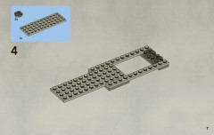LEGO 7929 instructions page 7 – build guide