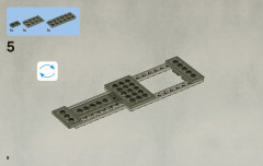 LEGO 7929 instructions page 8 – build guide