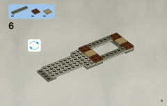 LEGO 7929 instructions page 9 – build guide