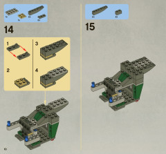 LEGO 7930 instructions page 10 – build guide