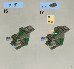 LEGO 7930 instructions page 11 – build guide
