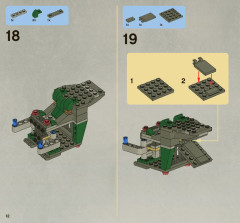 LEGO 7930 instructions page 12 – build guide