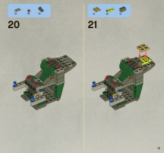 LEGO 7930 instructions page 13 – build guide