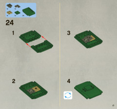 LEGO 7930 instructions page 17 – build guide
