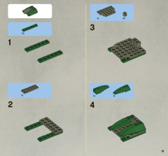 LEGO 7930 instructions page 19 – build guide