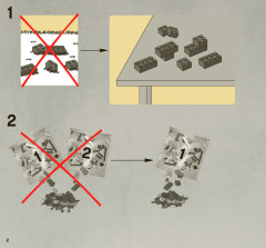 LEGO 7930 instructions page 2 – build guide