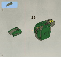 LEGO 7930 instructions page 20 – build guide