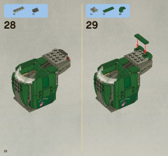 LEGO 7930 instructions page 22 – build guide