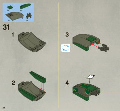 LEGO 7930 instructions page 24 – build guide