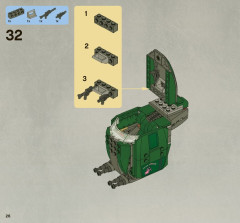 LEGO 7930 instructions page 26 – build guide