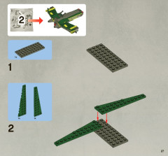 LEGO 7930 instructions page 27 – build guide