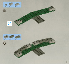 LEGO 7930 instructions page 29 – build guide