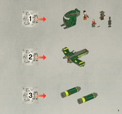 LEGO 7930 instructions page 3 – build guide