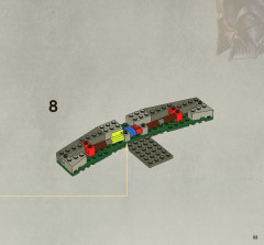 LEGO 7930 instructions page 33 – build guide
