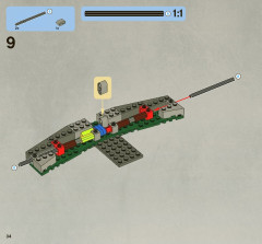 LEGO 7930 instructions page 34 – build guide