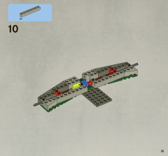 LEGO 7930 instructions page 35 – build guide