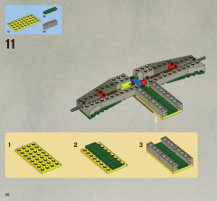 LEGO 7930 instructions page 36 – build guide