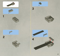 LEGO 7930 instructions page 37 – build guide