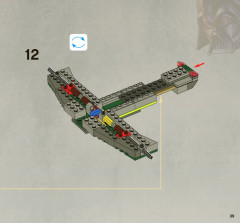 LEGO 7930 instructions page 39 – build guide