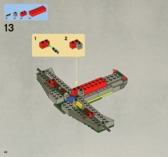 LEGO 7930 instructions page 40 – build guide