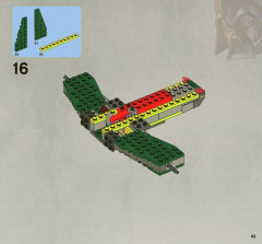 LEGO 7930 instructions page 43 – build guide