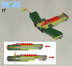 LEGO 7930 instructions page 44 – build guide