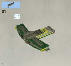 LEGO 7930 instructions page 48 – build guide