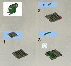 LEGO 7930 instructions page 5 – build guide