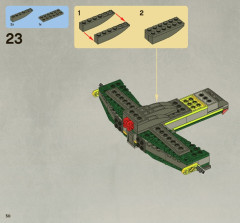 LEGO 7930 instructions page 50 – build guide
