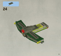 LEGO 7930 instructions page 51 – build guide