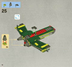 LEGO 7930 instructions page 52 – build guide