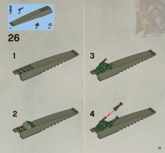 LEGO 7930 instructions page 53 – build guide