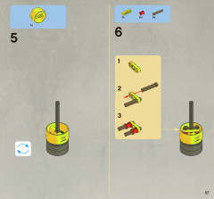 LEGO 7930 instructions page 57 – build guide