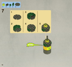 LEGO 7930 instructions page 58 – build guide