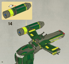 LEGO 7930 instructions page 62 – build guide